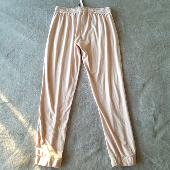 KYODAN Day-to-Day Low-Key Joggers in Heathered Pink - Picture 5 of 16